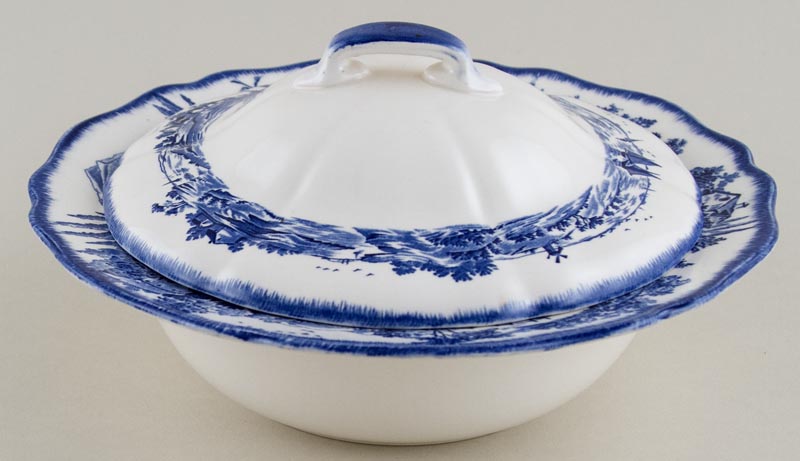 Vegetable Dish with Cover c1950s